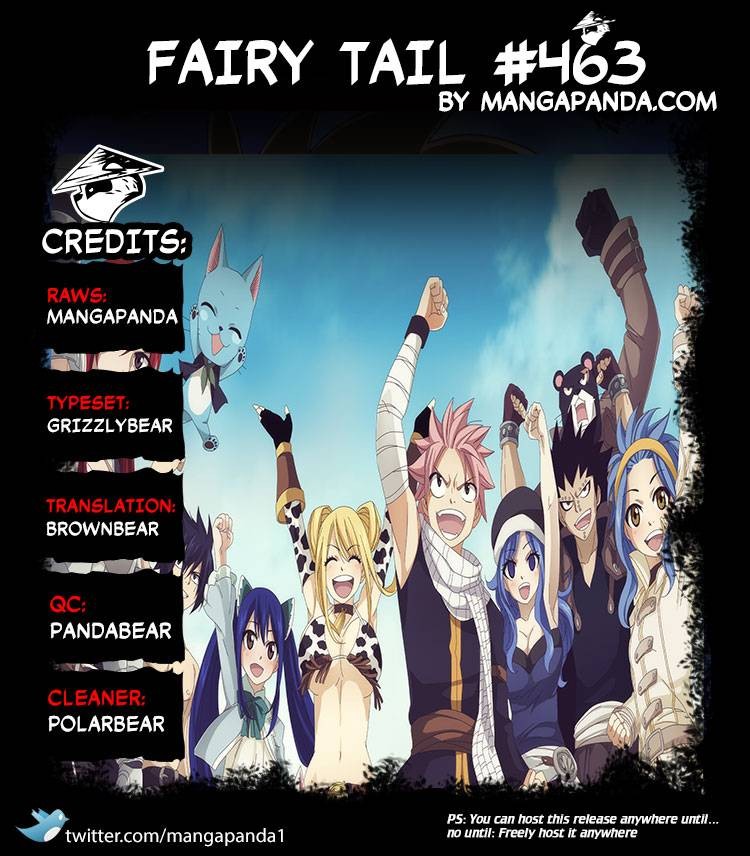 Fairy Tail Chapter 463 19